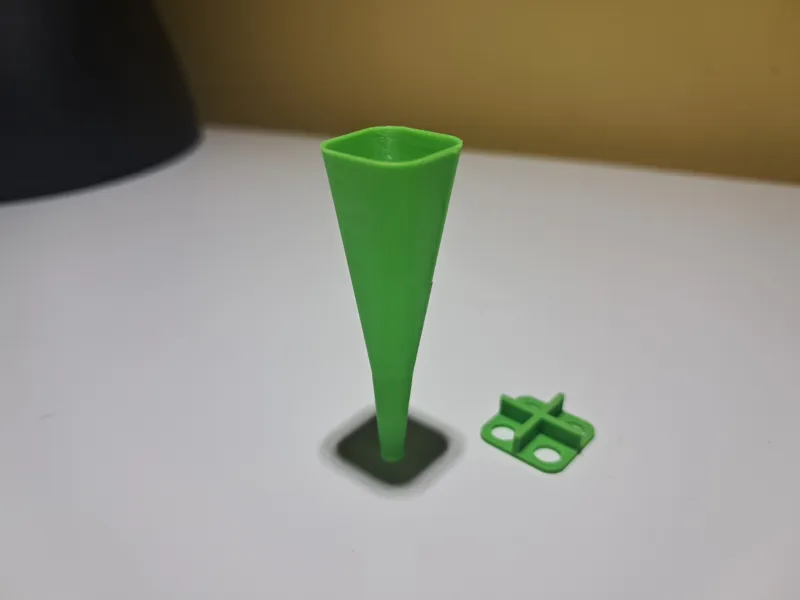 A1 & A1 Mini AMS Hub Funnel. Filament Anti stuck.