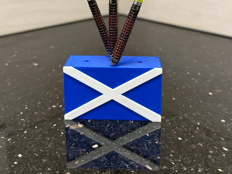 Scotland dart stand