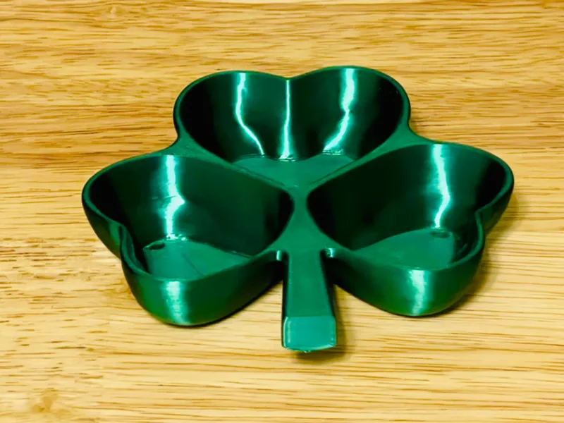 Shamrock Bedside Trinket  Bowl