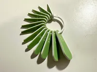 0.2mm layer, 2 walls, 15% infill