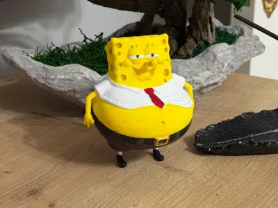 Fat SpongeBob