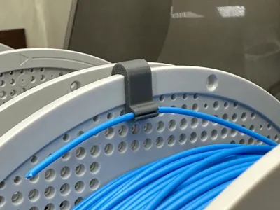 Stay Put Bambu Filament Clip