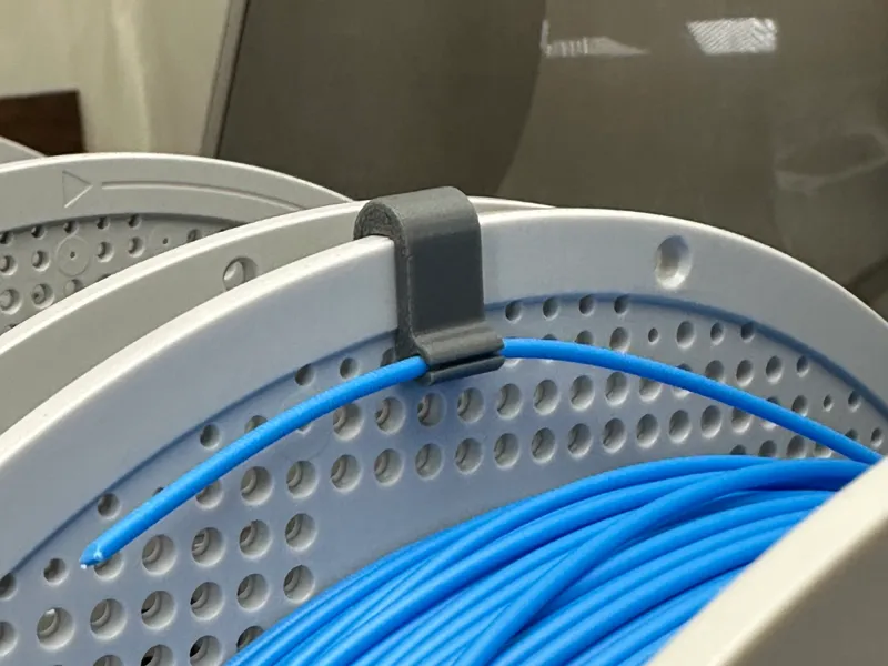Stay Put Bambu Filament Clip