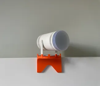Bed shelf for Headboard -- Ikea MALM for Projector