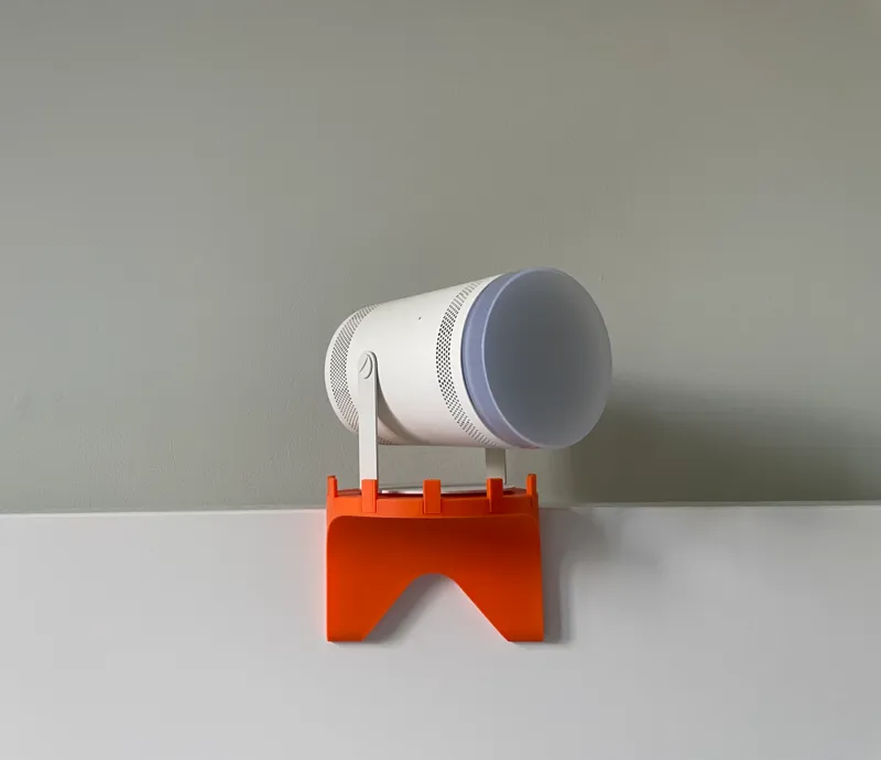 Bed shelf for Headboard -- Ikea MALM for Projector
