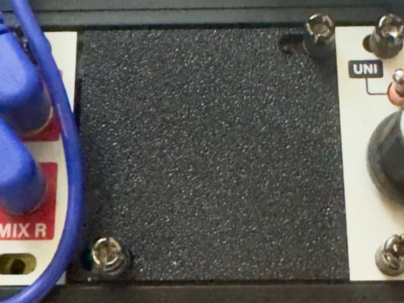 Eurorack Blank Panels 1U Intellijel (1HP to 20HP)