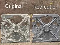 0.12mm layer, 2 walls, 20% infill