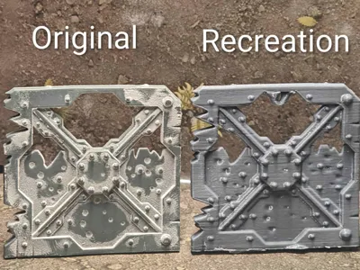 Necromunda Tall Barricade