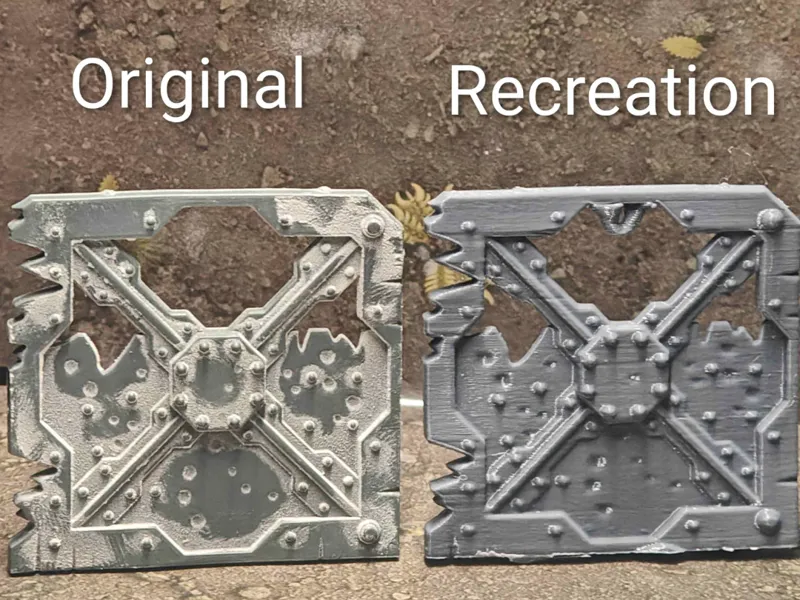 Necromunda Tall Barricade