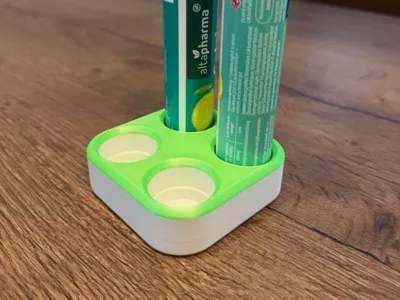 4-Slot Effervescent Tube Holder