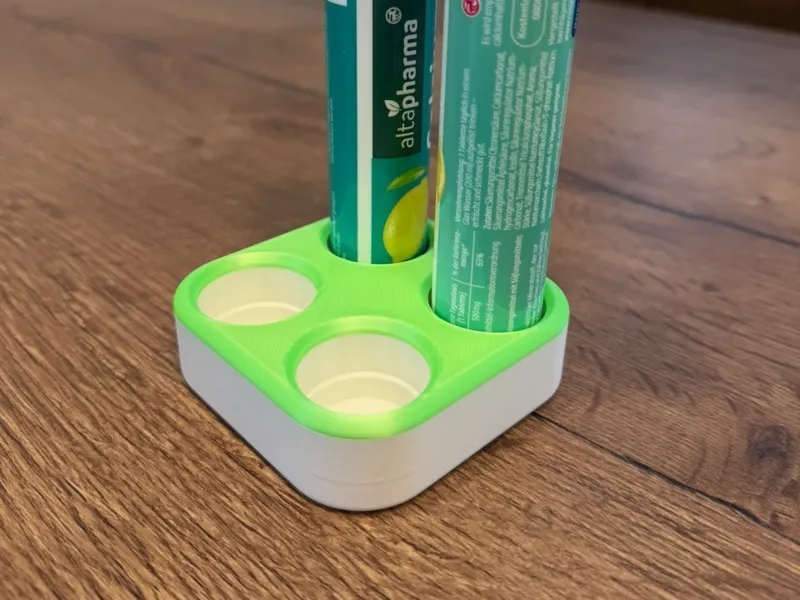 4-Slot Effervescent Tube Holder