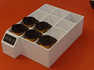 35mm and 120 Film sorting box