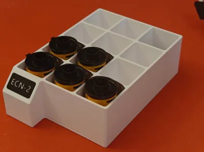 35mm and 120 Film sorting box