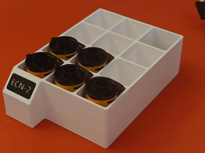 35mm and 120 Film sorting box