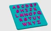 256 x 256 Montessori ABC Puzzle Board (A–Z Letters)