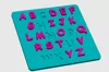 300 x 320 Montessori ABC Puzzle Board (A–Z Letters)
