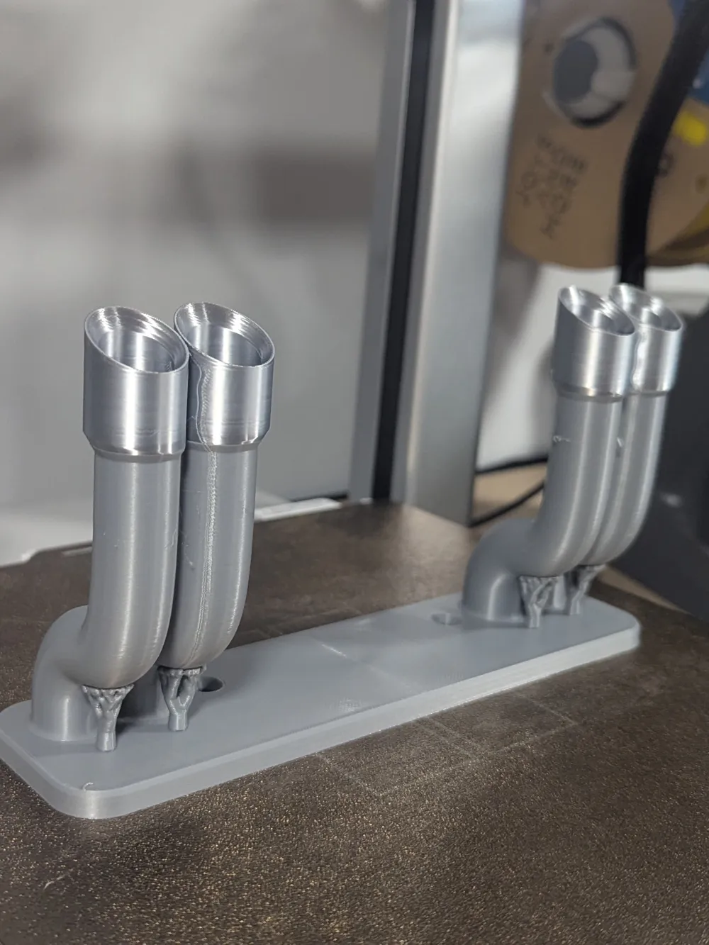 Hot Rod Toilet paper holder by B-prints MakerWorld: Download Free 3D Models