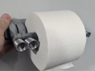 Hot Rod Toilet paper holder