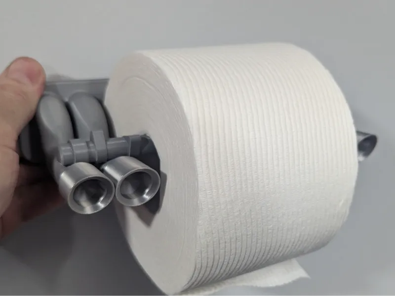 Hot Rod Toilet paper holder
