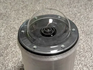All sky camera housing for Raspberry Pi HQ Camera