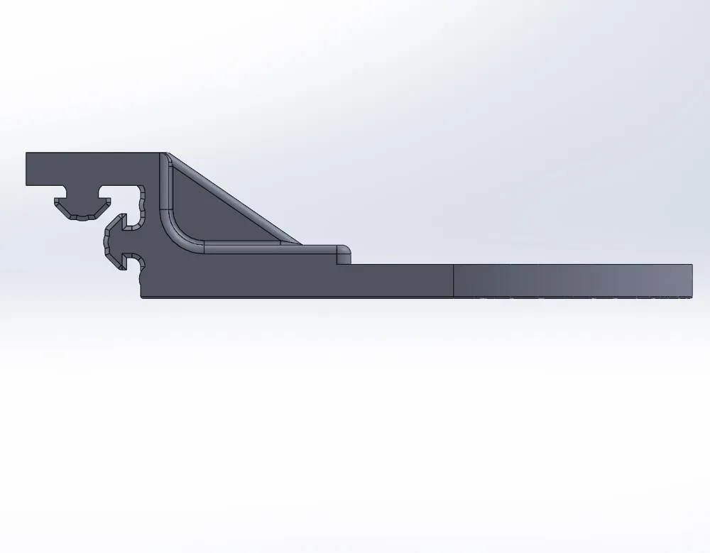 Milwaukee cordless M18 router rail attachment by live_breathe_iron ...
