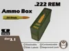 Gen3.1 - .222 REM - 20 Rnds