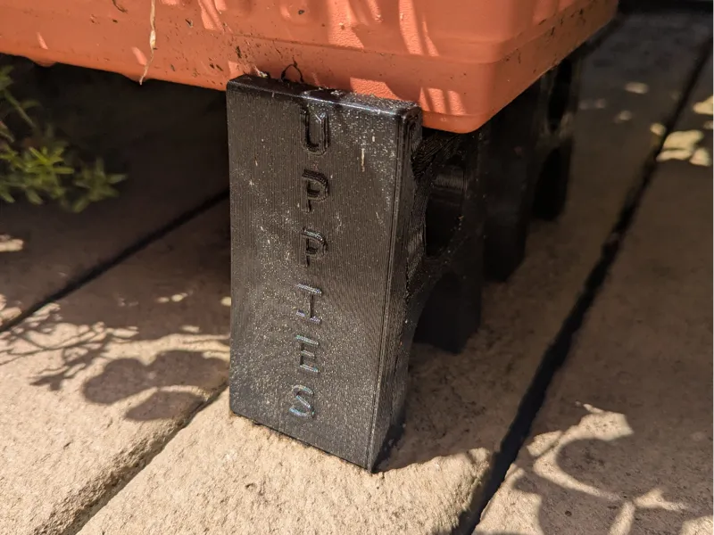 Five (5) Plant Pot Riser for Garden