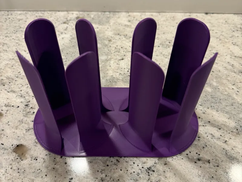 Mini Cup and Lid Organizer