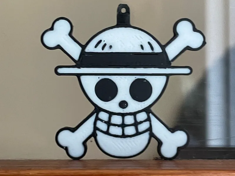 One Piece keychain