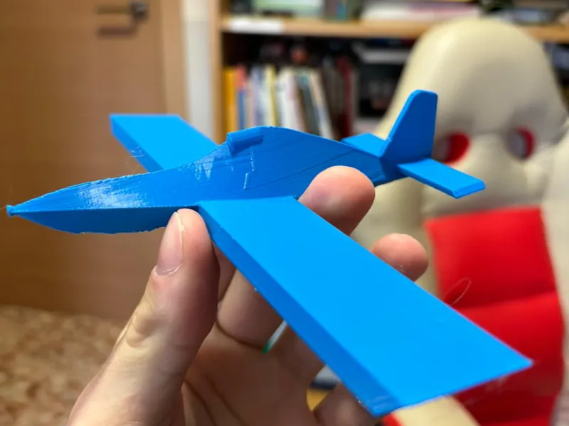 Avión Javier