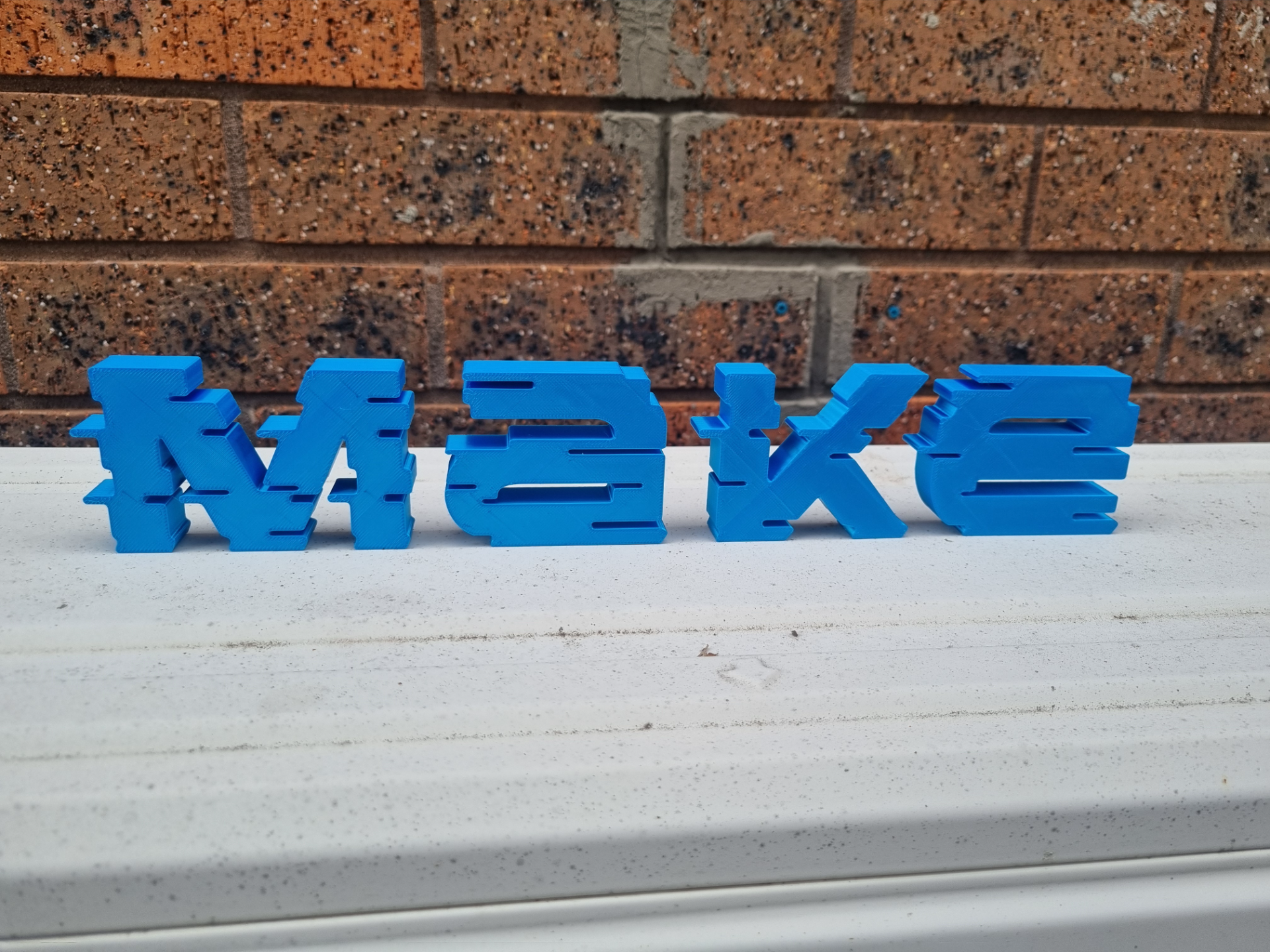 Make Sign 3D Letters