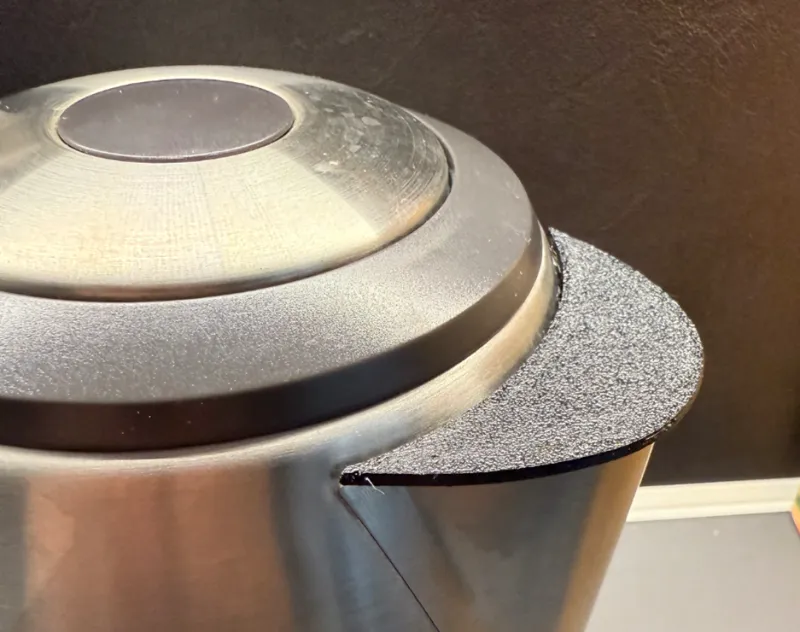 Electrolux boiler cap