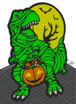 Halloween Monster