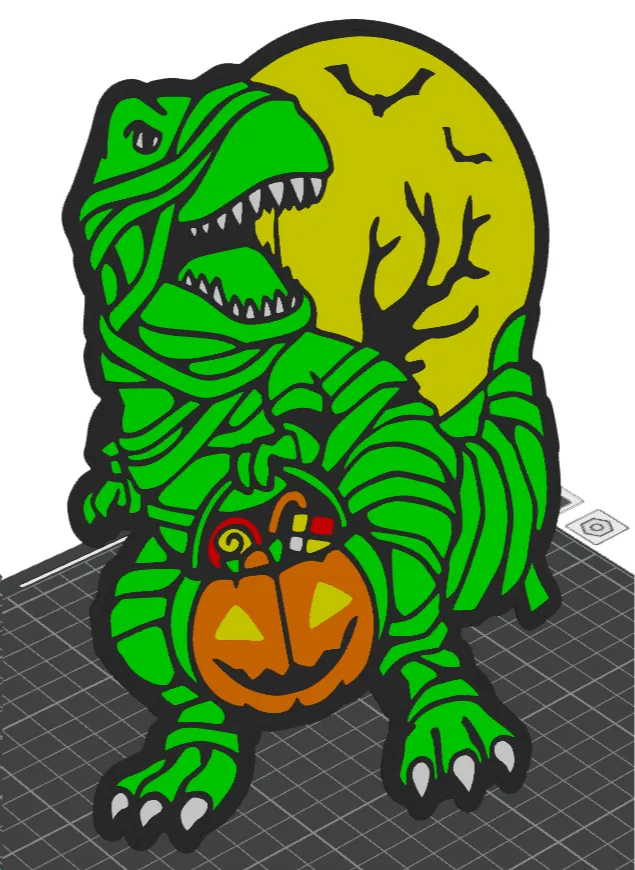 Halloween Monster