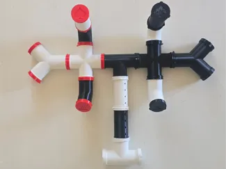 Modular Hamster Tube System / TPU Cage Joint