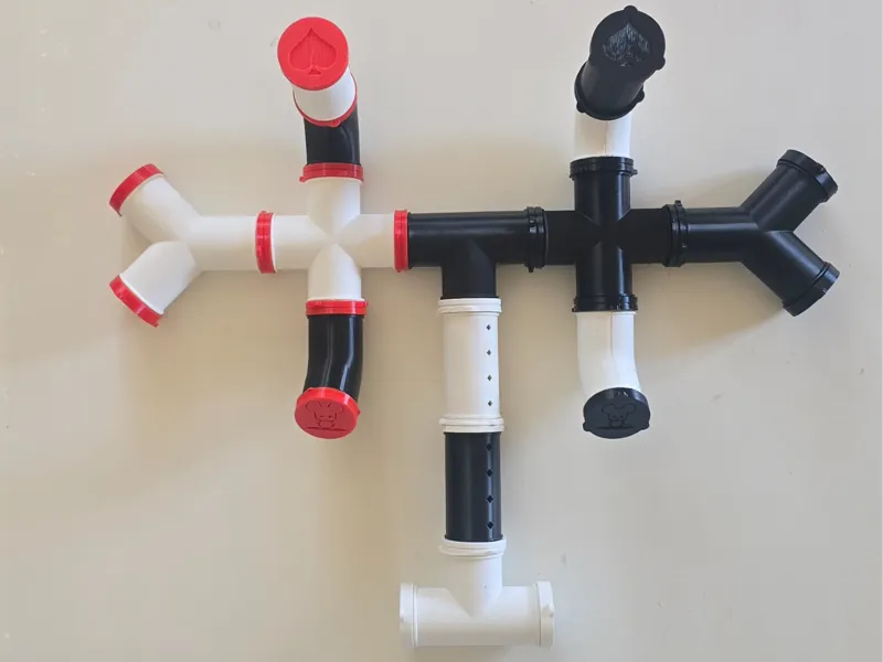 Modular Hamster Tube System / TPU Cage Joint 