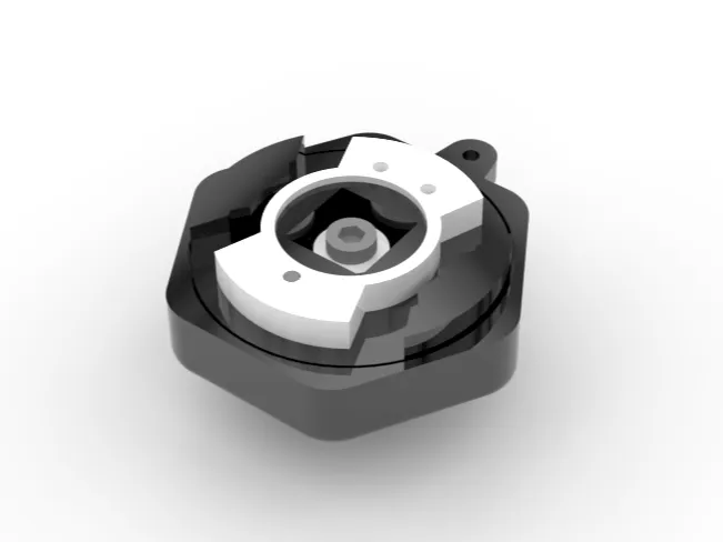 Beyblade keychain (Rotatable)