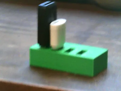 Thumb Drive Holder vison 1