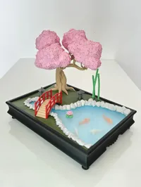 Bonsai Crowns - Sakura Version