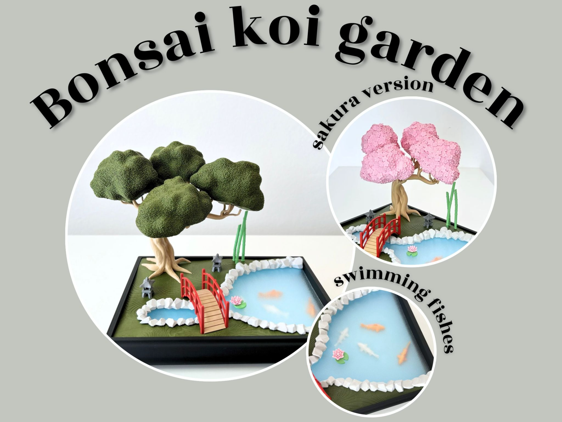 Bonsai Koi Garden