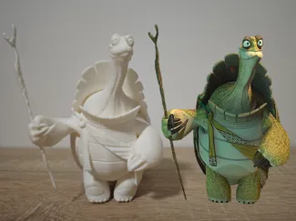 Master Oogway - Kung Fu Panda 