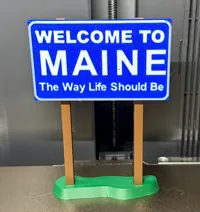 Welcome To Maine