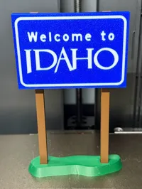 Welcome To Idaho