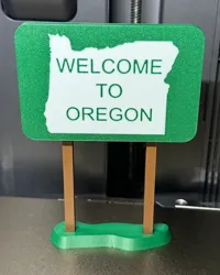 Welcome To Oregon