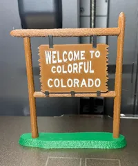 Welcome To Colorful Colorado