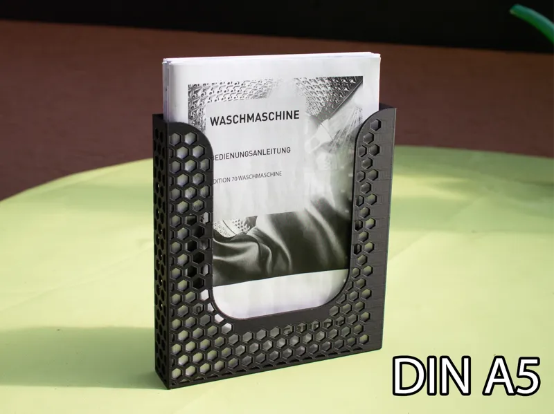 Document Holder A5 - wall-mounted