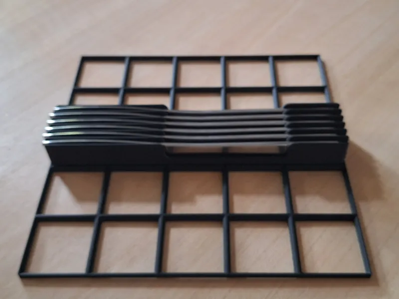 Gridfinity Ikea Förnuft Culterly Knife V1