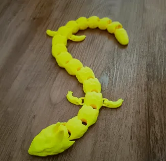 articulated dragon
