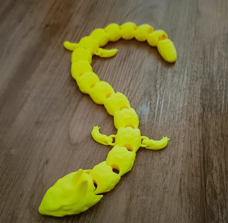 articulated dragon