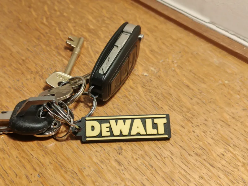 DeWalt Keychain
